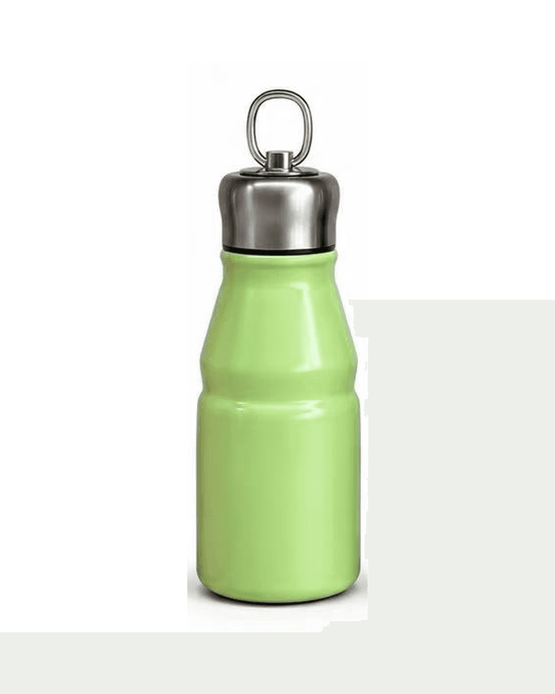 KENSYDE 12oz Green ring handle insulated tumbler made with 304 stainless steel