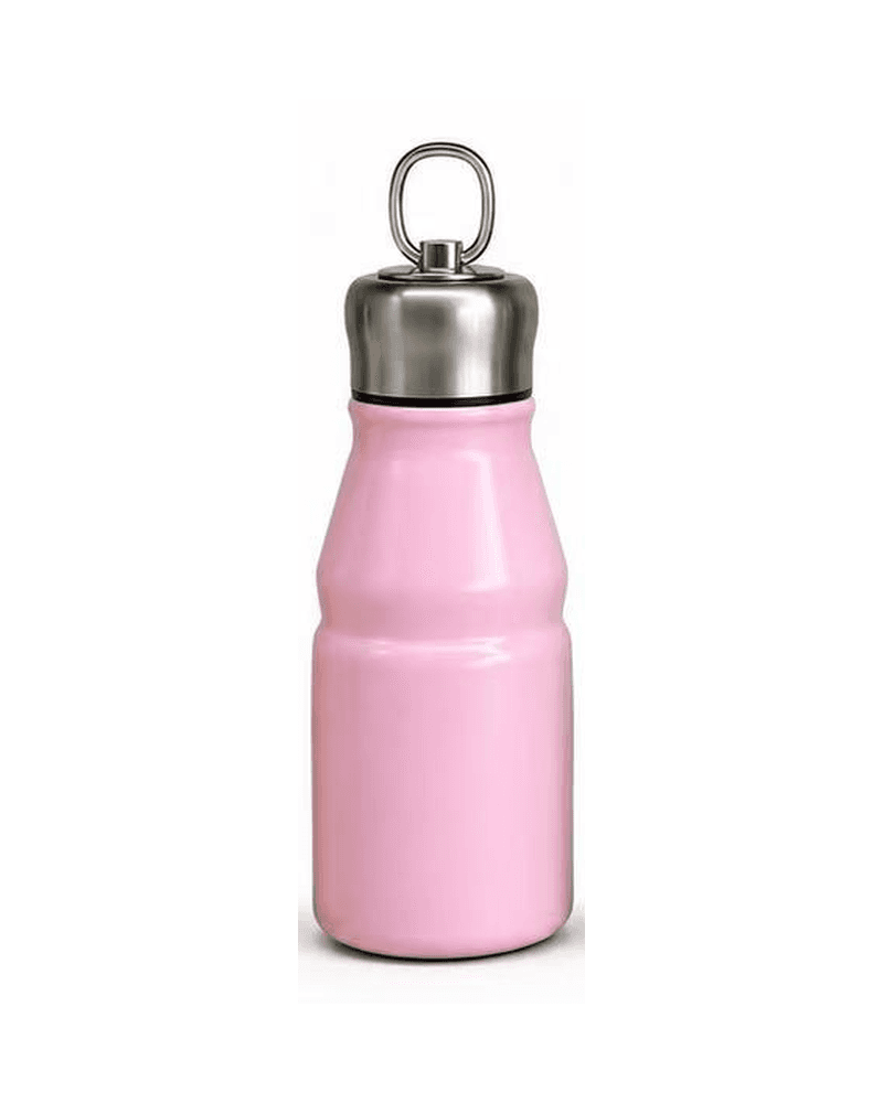 KENSYDE 12oz Pink ring handle insulated tumbler made with 304 stainless steel