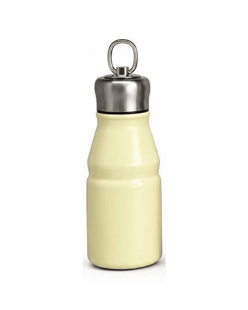 KENSYDE 12oz Yellow ring handle insulated tumbler made with 304 stainless steel